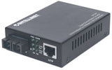 Intellinet 507349 netværksomformer til medie 1000 Mbit/s 1310 nm Enkeltilstand Sort