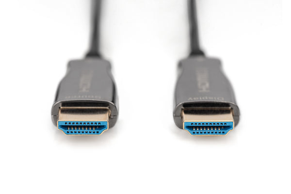 Digitus AK-330125-150-S HDMI-kabel 15 m HDMI Type A (Standard) Sort