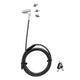 DICOTA D31699 kabellås Sort 2 m