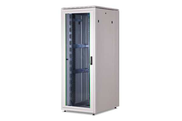 Digitus DN-19 42U-8/10-1 stativ Fritstående reol Grå