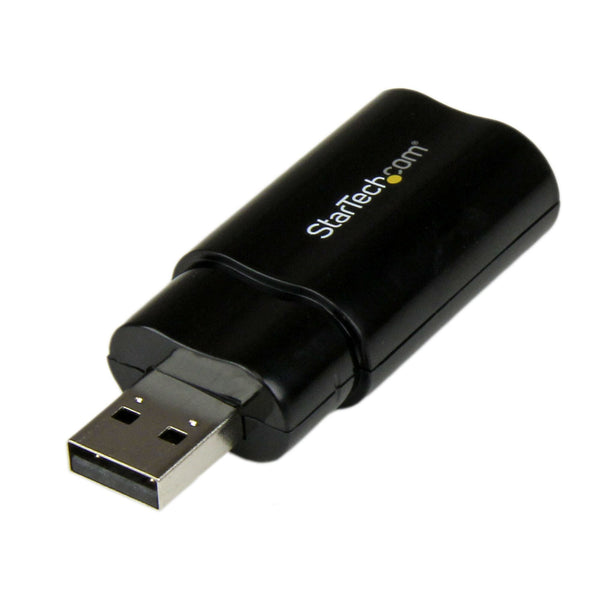 StarTech.com ICUSBAUDIOB lydkort USB