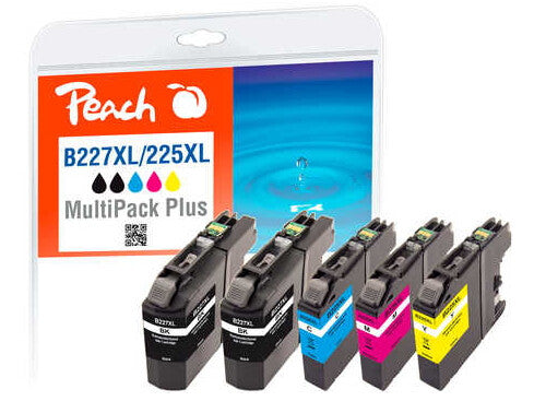 Peach PI500-141 blækpatron Blå, Blå, Magenta, Gul