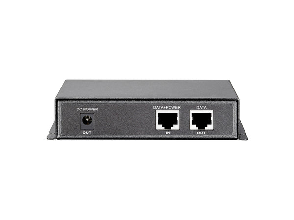 LevelOne POS-4000 netværks-splitter Strøm over Ethernet (PoE) Grå