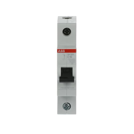 ABB SH201-C16 kredsløbsafbryder Miniature strømafbryder Type C 1