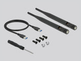DeLOCK 63172 interface-kort/adapter M.2, USB 3.2 Gen 1 (3.1 Gen 1)
