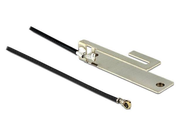 DeLOCK WLAN MHF IV/HSC MXHP32 antenne F-type 3 dBi