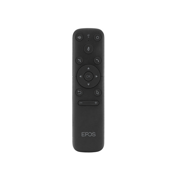 EPOS RC 01T Fjernkontrol til videokonference system Sort