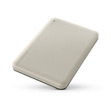 Toshiba Canvio Advance ekstern harddisk 1 TB 2.5" USB Type-A 2.0/3.2 Gen 1 (3.1 Gen 1) Hvid