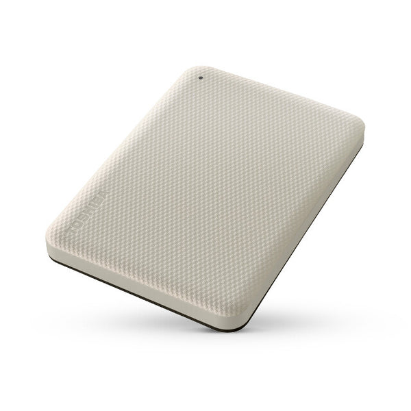 Toshiba Canvio Advance ekstern harddisk 2 TB 2.5" USB Type-A 2.0/3.2 Gen 1 (3.1 Gen 1) Hvid