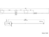 DeLOCK 12582 antenne Omniretningsbestemt antenne SMA 7 dBi