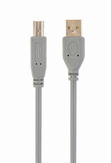 Gembird 1.8m USB 2.0 A/B M USB-kabel 1,8 m USB A USB B Grå
