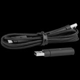 Corsair HS80 RGB Headset Trådløs Spil Sort