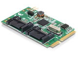 DeLOCK 95233 interface-kort/adapter Intern SATA