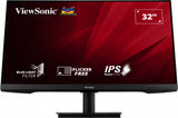 Viewsonic VA VA3209-MH computerskærm 81,3 cm (32") 1920 x 1080 pixel Fuld HD Sort