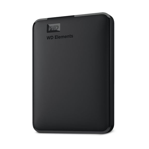 Western Digital Elements Portable ekstern harddisk 5 TB 2.5" Micro-USB B 3.2 Gen 1 (3.1 Gen 1) Sort