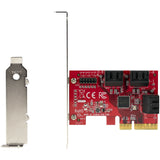 StarTech.com 6P6G-PCIE-SATA-CARD interface-kort/adapter Intern