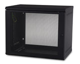 APC AR109 stativ 9U Vægmonteret stativ Sort