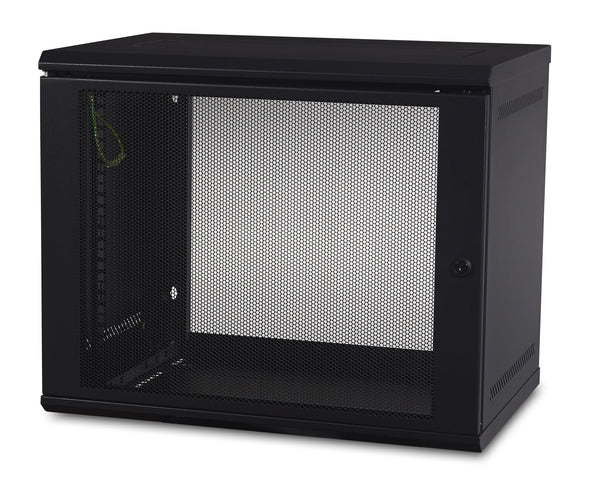 APC AR109 stativ 9U Vægmonteret stativ Sort