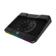 Cooler Master NotePal X150 Spectrum køling til laptop 43,2 cm (17") 1000 rpm Sort