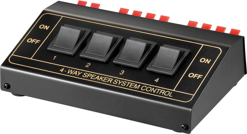 Goobay 11934 lyd switch Sort