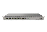Mikrotik RB1100AHx4 kabelforbundet router Gigabit Ethernet Rustfrit stål