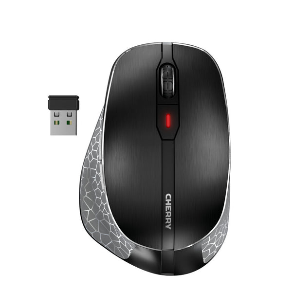 CHERRY MW 8C ERGO mus Højre hånd RF trådløs + Bluetooth Optisk 3000 dpi