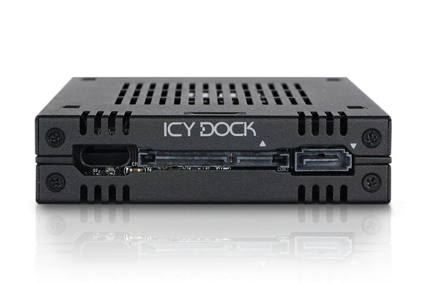 Icy Dock MB742SP-B drive bay panel Sort