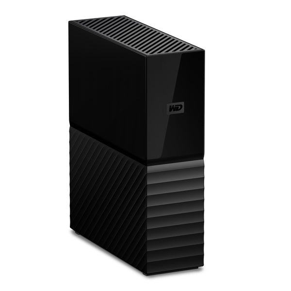 Western Digital My Book ekstern harddisk 4 TB 3.5" Micro-USB B 3.2 Gen 1 (3.1 Gen 1) Sort