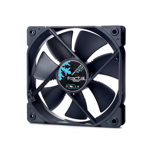 Fractal Design Dynamic X2 GP-12 PWM Computerkabinet Ventilator 12 cm Sort 1 stk