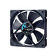 Fractal Design Dynamic X2 GP-12 PWM Computerkabinet Ventilator 12 cm Sort 1 stk
