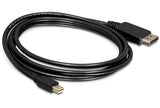 DeLOCK mini DP/DP 1.2 2 m Mini DisplayPort DisplayPort Sort