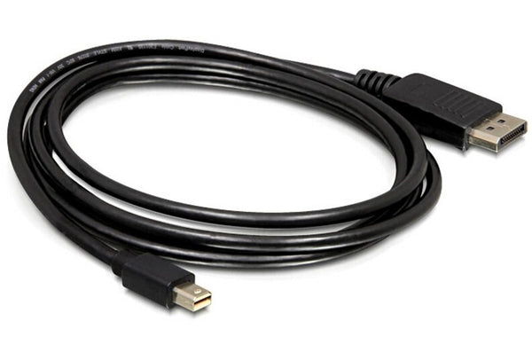 DeLOCK mini DP/DP 1.2 2 m Mini DisplayPort DisplayPort Sort