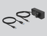 DeLOCK 63738 interface hub USB 3.2 Gen 1 (3.1 Gen 1) Type-B 5000 Mbit/s Grå