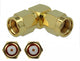 DeLOCK 89962 kabel kønsskifter RP-SMA Guld