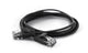 Wantec 7311 netværkskabel Sort 0,25 m Cat6a U/UTP (UTP)