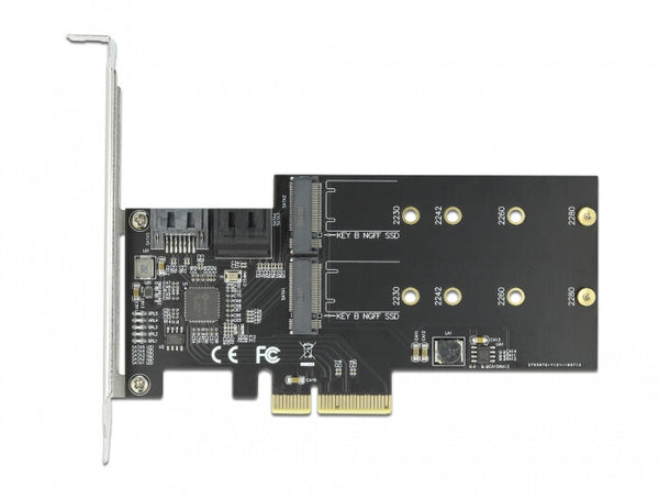 DeLOCK 90499 interface-kort/adapter Intern M.2, SATA
