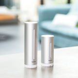 Netatmo NWS01-EC digital vejrstation Aluminium Batteri/USB Wi-Fi