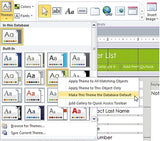 Microsoft Access 2010, OLV-NL Database