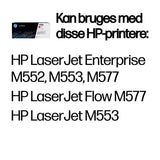 HP Original 508X LaserJet-tonerpatron med høj kapacitet, magenta