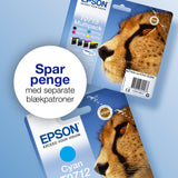 Epson Cheetah Singlepack Black T0711 DURABrite Ultra Ink