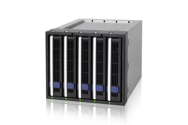 Icy Dock MB155SP-B drive bay panel Sort