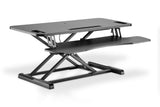 Digitus DA-90380-1 skærmbeslag og -stativer Skrivebord Sort