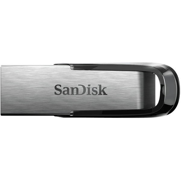 SanDisk Ultra Flair USB-nøgle 32 GB USB Type-A 3.2 Gen 1 (3.1 Gen 1) Sort, Rustfrit stål