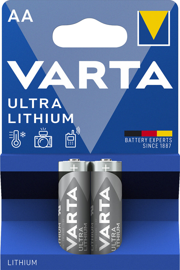 Varta 06106 Engangsbatteri AA Lithium