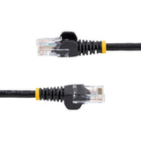 StarTech.com 45PAT5MBK netværkskabel Sort 5 m Cat5e U/UTP (UTP)