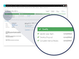Microsoft Dynamics 365 For Sales, All lang, SAStep Up, OLV, 1 License, No Level, Dynamics 365 for Team Members, Additional Product, DvcCAL, 1 Year Client Access License (CAL) 1 licens(er) Flersproget 1 År