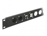 DeLOCK 86785 stikkontakt Sort