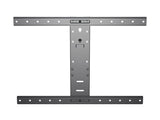 Multibrackets 6184 tv-beslag 139,7 cm (55") Sort