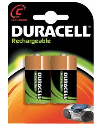 Duracell HR14 Genopladeligt batteri C Nikkel-Metalhydrid (NiMH)