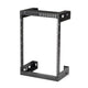 StarTech.com RK15WALLO stativ 15U Vægmonteret stativ Sort